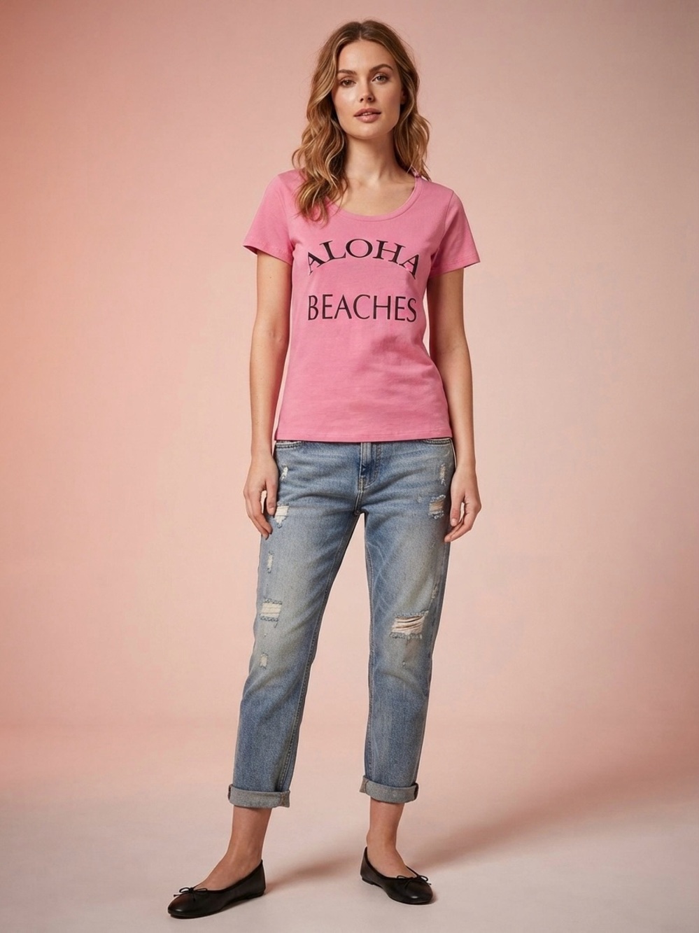 Pink Tee - Picture 1 of 4